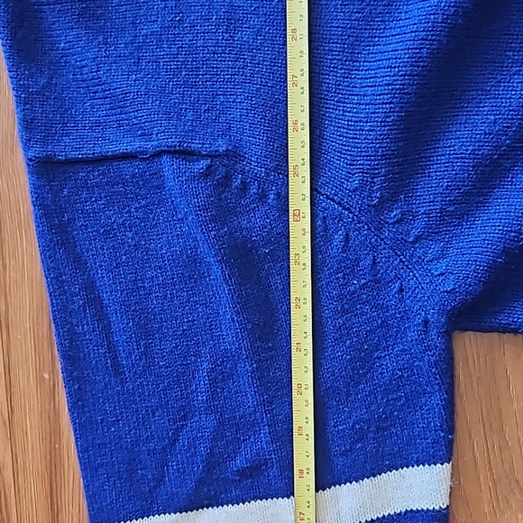 Montreal Canadiens Vintage Ilanco Heavy Knit jersey sweater - Picture 7 of 7